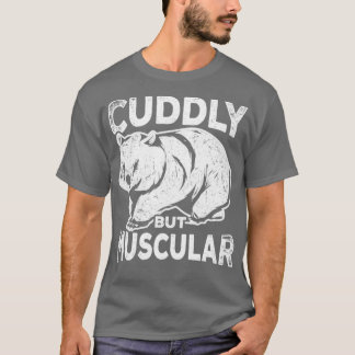 Kudnig men muskelnyj Wombat T Shirt