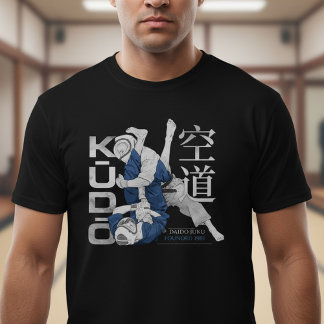 Kudo Fighters – Japansk kampsport T Shirt