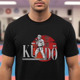 Kudo Martial Art – Full Contact, Full Control T Shirt