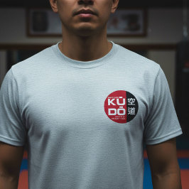 Kudo – Minimal Japanese Martial Arts Emblem T Shirt