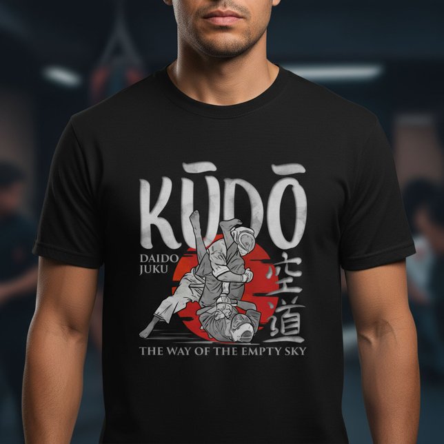 Kudo – The Way of the Empty Sky | Daido Juku T Shirt (Skapare uppladdad)