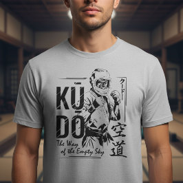 Kūdō - The Way of the Empty Sky | Japanese Martial T Shirt