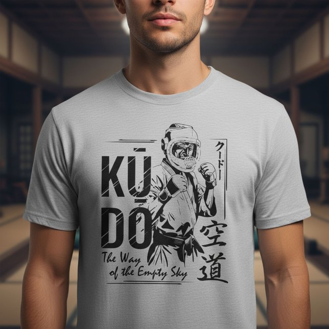 Kūdō - The Way of the Empty Sky | Japanese Martial T Shirt (Skapare uppladdad)