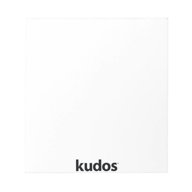 Kudos® Anteckningsblock (Framsida)