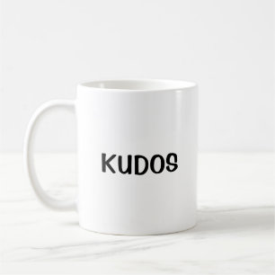 Kudos - Funny Coffee Mugg för LinkedIn-användare