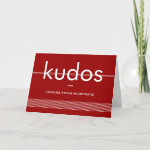 Kudos Grattiss Card Kort