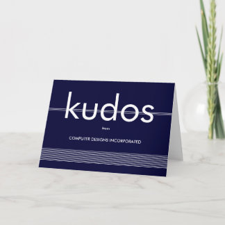 Kudos Grattiss Card Kort