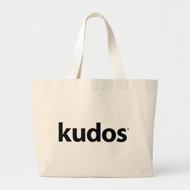 Kudos® Jumbo Tygkasse (Framsidan)