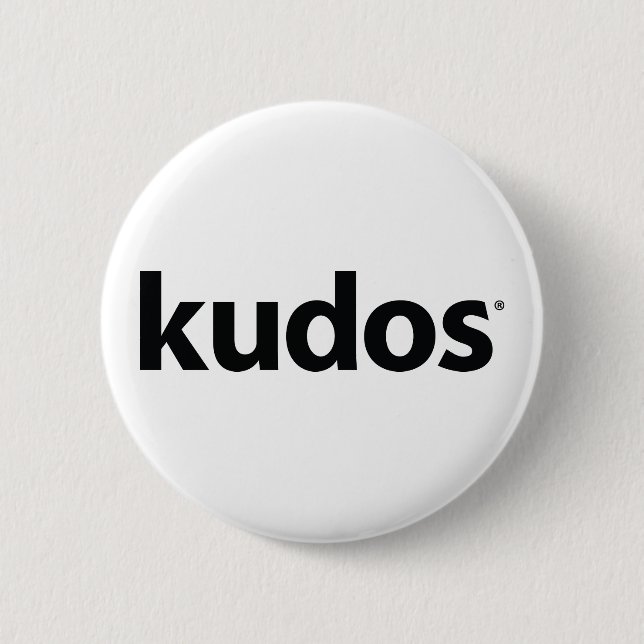 Kudos® Knapp (Framsida)