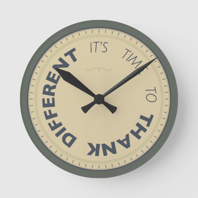 Kudos® Rund Klocka (Framsida)