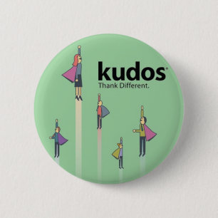 Kudos® Superhero Knapp