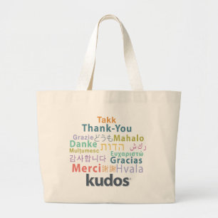 Kudos® Tacka-dig Jumbo Tygkasse