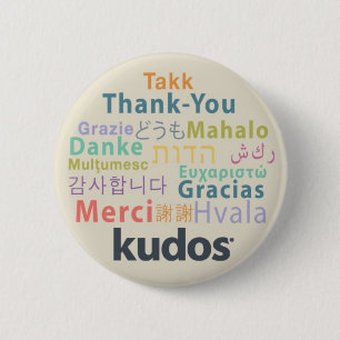 Kudos® Tacka-dig Knapp