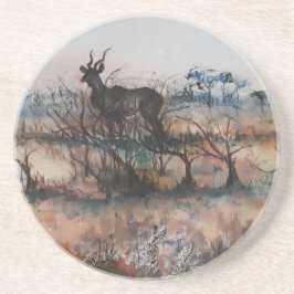 Kudu Bull Underlägg Sandsten