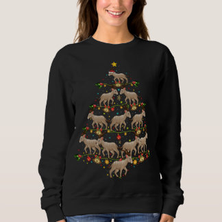Kudu Julafton Träd Gift Santa Hat Kudu jul T Shirt
