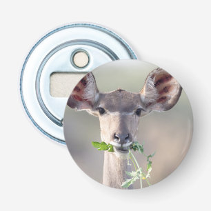 Kudu porträtt flasköppnare