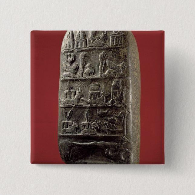 Kudurru av kungen Melishikhu II Knapp (Framsida)