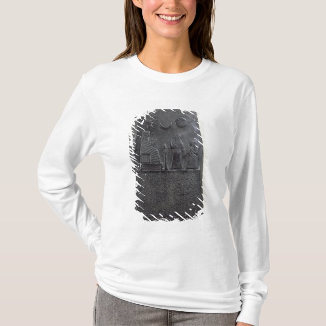 Kudurru av kungen Melishikhu II Tee (Framsida)