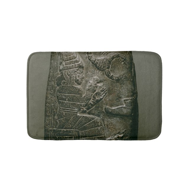 Kudurru av Nazimaruttash, kung av Babylon, c.1328- Badrumsmatta (Framsidan)