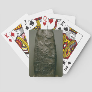Kudurru av Nazimaruttash, kung av Babylon, c.1328- Casinokort