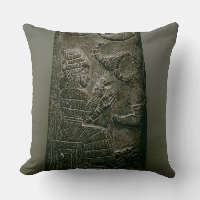 Kudurru av Nazimaruttash, kung av Babylon, c.1328- Kudde (Framsida)