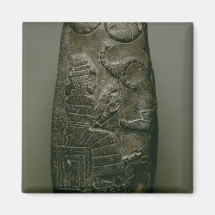 Kudurru av Nazimaruttash, kung av Babylon, c.1328- Magnet