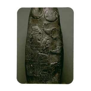Kudurru av Nazimaruttash, kung av Babylon, c.1328- Magnet