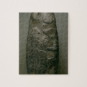 Kudurru av Nazimaruttash, kung av Babylon, c.1328- Pussel