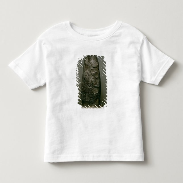 Kudurru av Nazimaruttash, kung av Babylon, c.1328- Tee (Framsida)