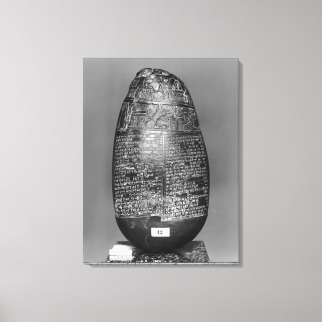 Kudurru Canvastryck (Framsida)