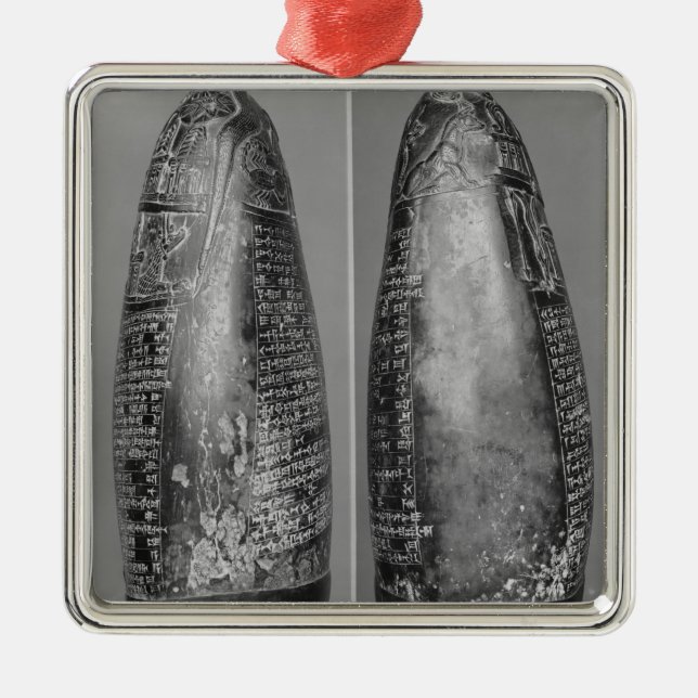 Kudurru Julgransprydnad Metall (Framsidan)