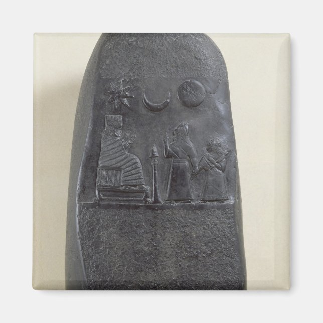 Kudurru Kung Melishikhu II Magnet (Framsidan)