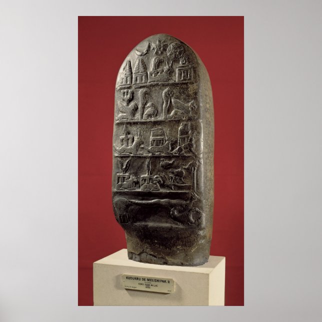 Kudurru Kung Melishikhu II Poster (Framsidan)