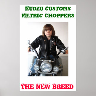 Kudzu Anpassningsbars Poster