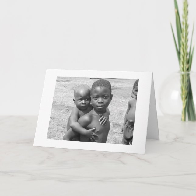 Kue barn helgkort (Framsida)