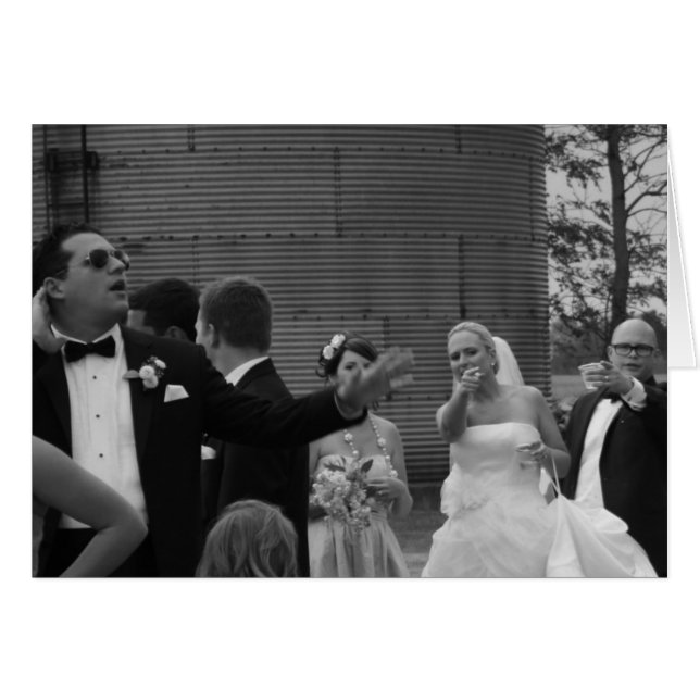 Kuemple design hälsningskort (Framsidan Horizontal)