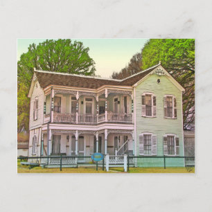 Kuenemann Home, Fredericksburg, TX Vykort