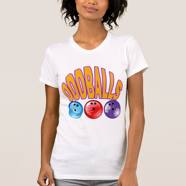 KUFAR - BOWLINGLAGNAMN TEE SHIRT (Framsida)