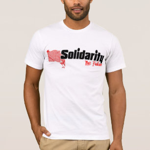 Kuffiya: Solidaritet inte mode T Shirt