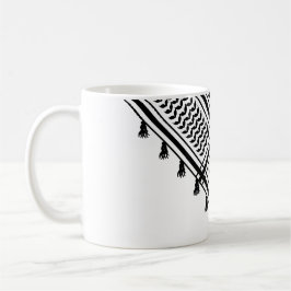 Kufiyeh - Black Kaffemugg