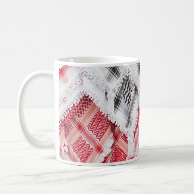 Kufiyeh Kaffemugg (Vänster)
