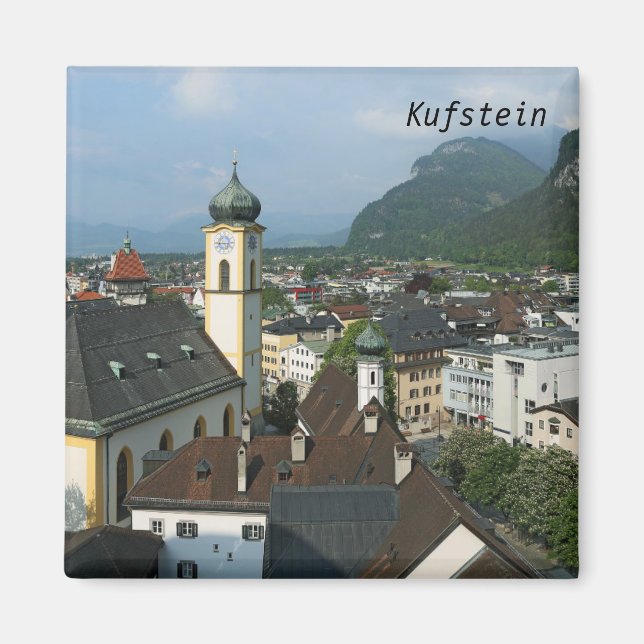 Kufstein Magnet (Framsidan)