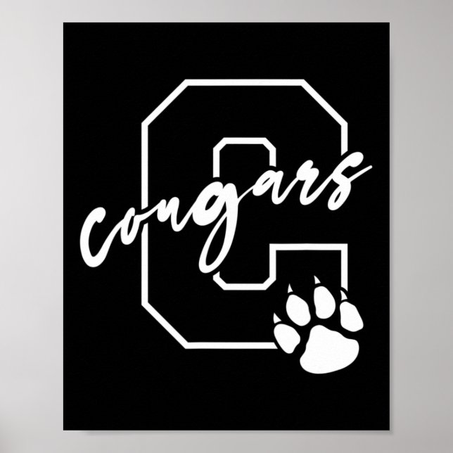 Kugars Bysketbyll Player Kids Poster (Framsidan)