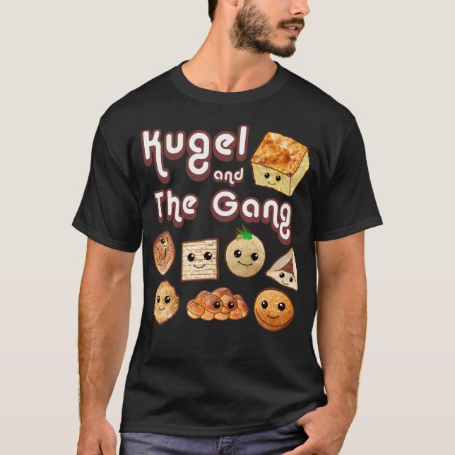 Kugel And The Gang T Shirt (Framsida)
