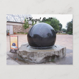 Kugel Boll Vykort