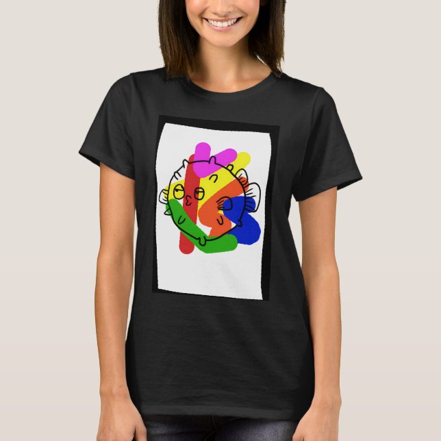 kugelfisk t shirt (Framsida)