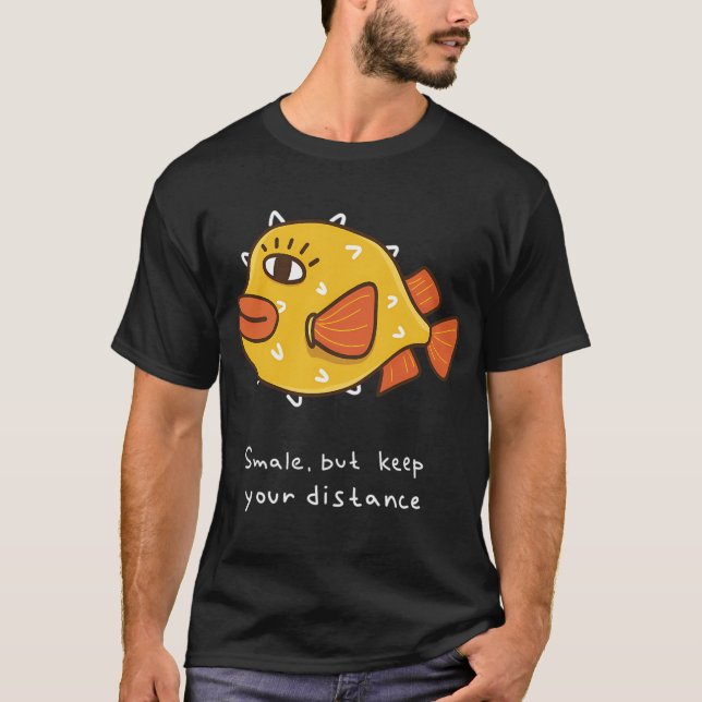 kugelfisk t shirt (Framsida)