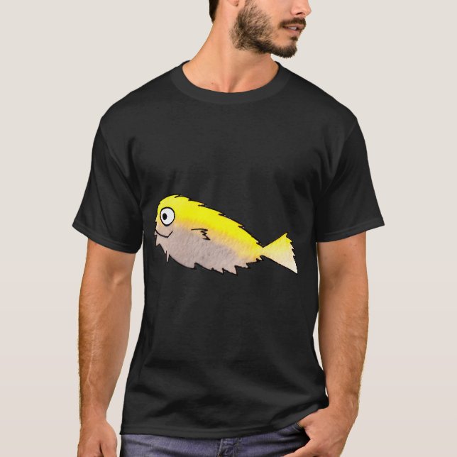 Kugelfisk T Shirt (Framsida)