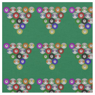 Kugge för biljardhall för 8 bollbiljard tyg