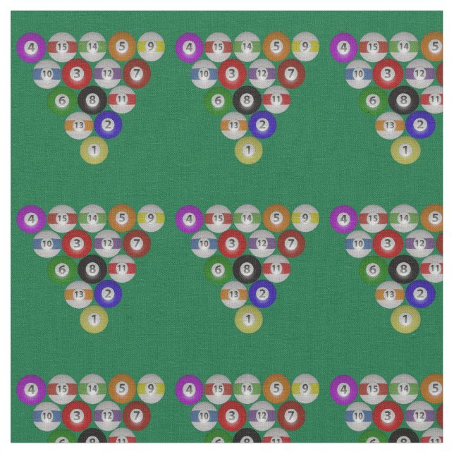 Kugge för biljardhall för 8 bollbiljard tyg (Närbild)